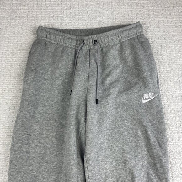 Nike Essential Fleece Jogger Sweatpants Women's Small Gray BV4095-063 Casual - Picture 2 of 12